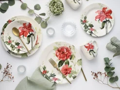 Creatable Geschirrset|Rosemary - Kombiservice 16-tlg - creme
