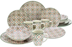 Creatable Geschirrset|Rumi - Kombiservice 16-tlg - bunt