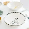 Creatable Bowls & Schüsseln|Safari - Mehrzweckschale 4-tlg - Bunt