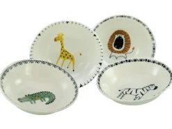 Creatable Bowls & Schüsseln|Safari - Mehrzweckschale 4-tlg - Bunt
