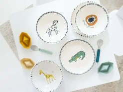 Creatable Geschirrset|Teller|Safari - Tellerset 8-tlg - Bunt