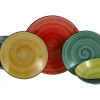 Creatable Geschirrset|Teller|Samoa - Tellerset 12-tlg - bunt