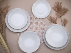 Creatable Geschirrset|Teller|Sand Dunes - Tellerset 12-tlg - creme