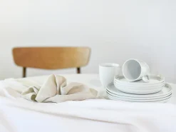 Creatable Geschirrset|Scandi - Kombiservice 16-tlg - Weiss