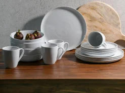 Creatable Geschirrset|Scandi - Kombiservice 16-tlg - Weiss