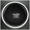Creatable Pizza & Pasta|Geschirrset|Schiefer - Pastateller 4-tlg - Schwarz