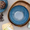 Creatable Bowls & Schüsseln|Sea Breeze - Salatschüssel 2-tlg, Sea Breeze - Salatschüssel 2tlg - Hellblau