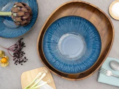 Creatable Bowls & Schüsseln|Sea Breeze - Salatschüssel 2-tlg, Sea Breeze - Salatschüssel 2tlg - Hellblau