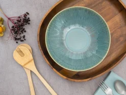 Creatable Bowls & Schüsseln|Sea Breeze - Salatschüssel 2-tlg, Sea Breeze - Salatschüssel 2tlg - Hellblau