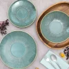 Creatable Geschirrset|Teller|Sea Breeze - Tellerset 18-tlg - Hellblau
