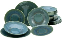 Creatable Geschirrset|Teller|Sea Breeze - Tellerset 18-tlg - Hellblau