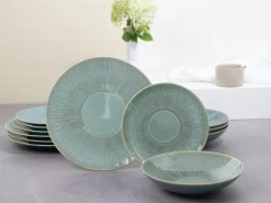 Creatable Geschirrset|Teller|Sea Breeze - Tellerset 12-tlg - Mint