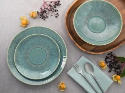 Creatable Geschirrset|Teller|Sea Breeze - Tellerset 12-tlg - Mint