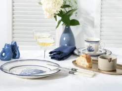 Creatable Geschirrset|Segelschiff - Kombiservice 30-tlg - Blau