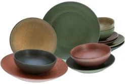 Creatable Geschirrset|Teller|Sierra Nevada - Tellerset 12-tlg - bunt