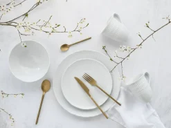 Creatable Geschirrset|Sofia - Kombiservice 8-tlg - Stone