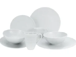 Creatable Geschirrset|Sofia - Kombiservice 8-tlg - Stone