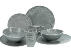 Creatable Geschirrset|Sofia - Kombiservice 8-tlg - Stone