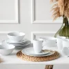 Creatable Geschirrset|Sofia - Kombiservice 16-tlg - Stone