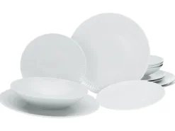 Creatable Teller|Sofia - Tellerset 12-tlg - White
