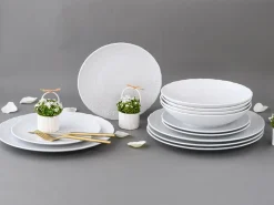 Creatable Teller|Sofia - Tellerset 12-tlg - White