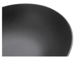 Creatable Geschirrset|Soft Touch - Kombiservice 16-tlg - Schwarz