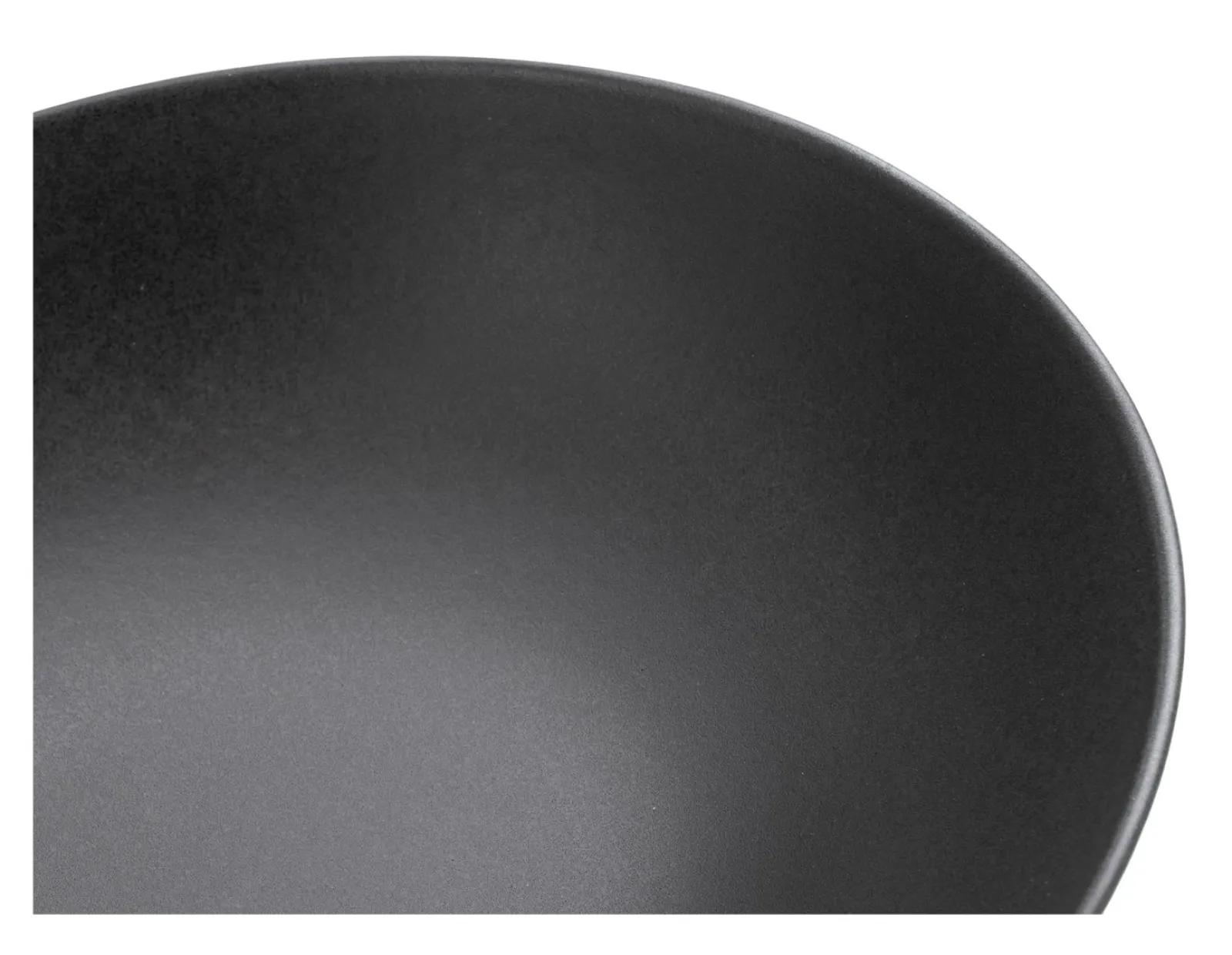 Creatable Geschirrset|Soft Touch - Kombiservice 20-tlg - Schwarz
