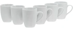 Creatable Becher & Tassen|Geschirrset|Square - Kaffeebecher 6-tlg - Weiss
