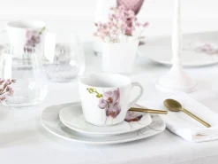 Creatable Geschirrset|Square - Kaffeeservice 18-tlg - Orchidee