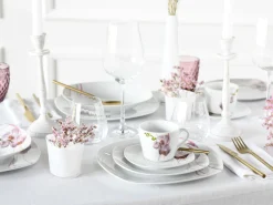 Creatable Geschirrset|Square - Kombiservice 30-tlg - Weiss