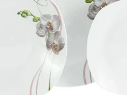 Creatable Geschirrset|Square - Tafelservice 12-tlg - Orchidee