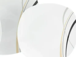 Creatable Geschirrset|Teller|Square - Tafelservice 18-tlg, Square - Tellerset 18-tlg - Weiss