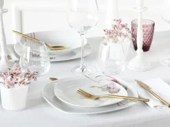 Creatable Geschirrset|Teller|Square - Tafelservice 18-tlg, Square - Tellerset 18-tlg - Weiss