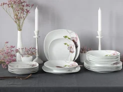 Creatable Geschirrset|Teller|Square - Tafelservice 18-tlg, Square - Tellerset 18-tlg - Weiss