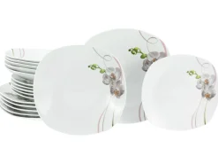 Creatable Geschirrset|Teller|Square - Tafelservice 18-tlg, Square - Tellerset 18-tlg - Weiss
