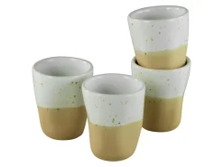 Creatable Becher & Tassen|Squeezy - Espressobecher 4-tlg - Natural