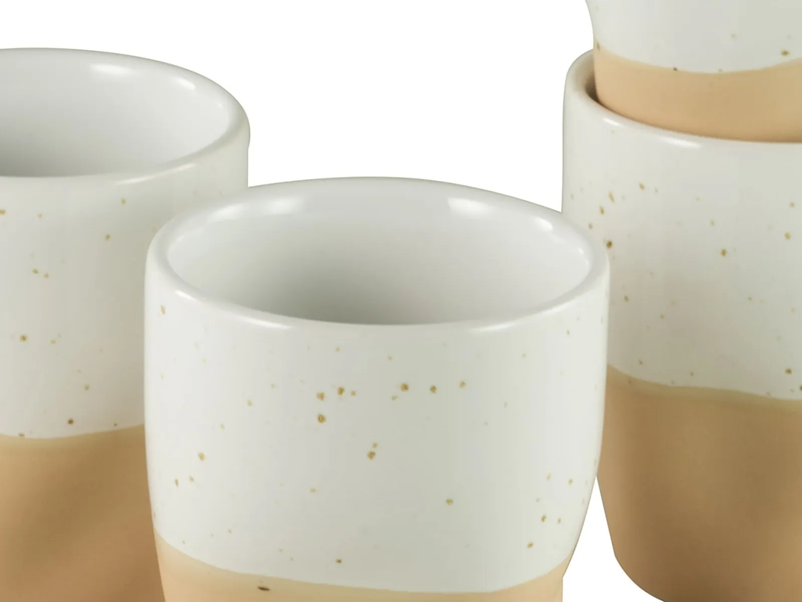 Creatable Becher & Tassen|Squeezy - Espressobecher 4-tlg - Natural