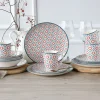 Creatable Geschirrset|Stella - Kombiservice 16-tlg - bunt
