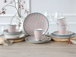 Creatable Geschirrset|Stella - Kombiservice 16-tlg - bunt