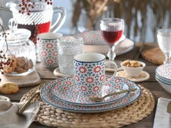 Creatable Geschirrset|Stella - Kombiservice 16-tlg - bunt