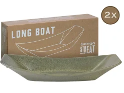 Creatable Geschirrset|Streat Food - Boat 2-tlg - Schwarz