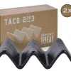 Creatable Geschirrset|Streat Food - Taco Stand 2-tlg - Schwarz