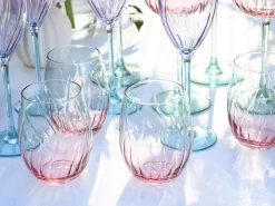 Creatable Gläser|Swirly - Longdrink 4-tlg - Spring