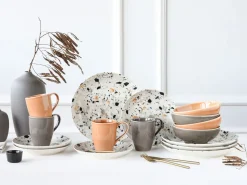 Creatable Geschirrset|Terrazzo - Kombiservice 16-tlg - Mix