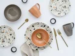 Creatable Geschirrset|Terrazzo - Kombiservice 16-tlg - Mix