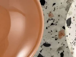 Creatable Geschirrset|Teller|Terrazzo - Tellerset 12-tlg - Mix