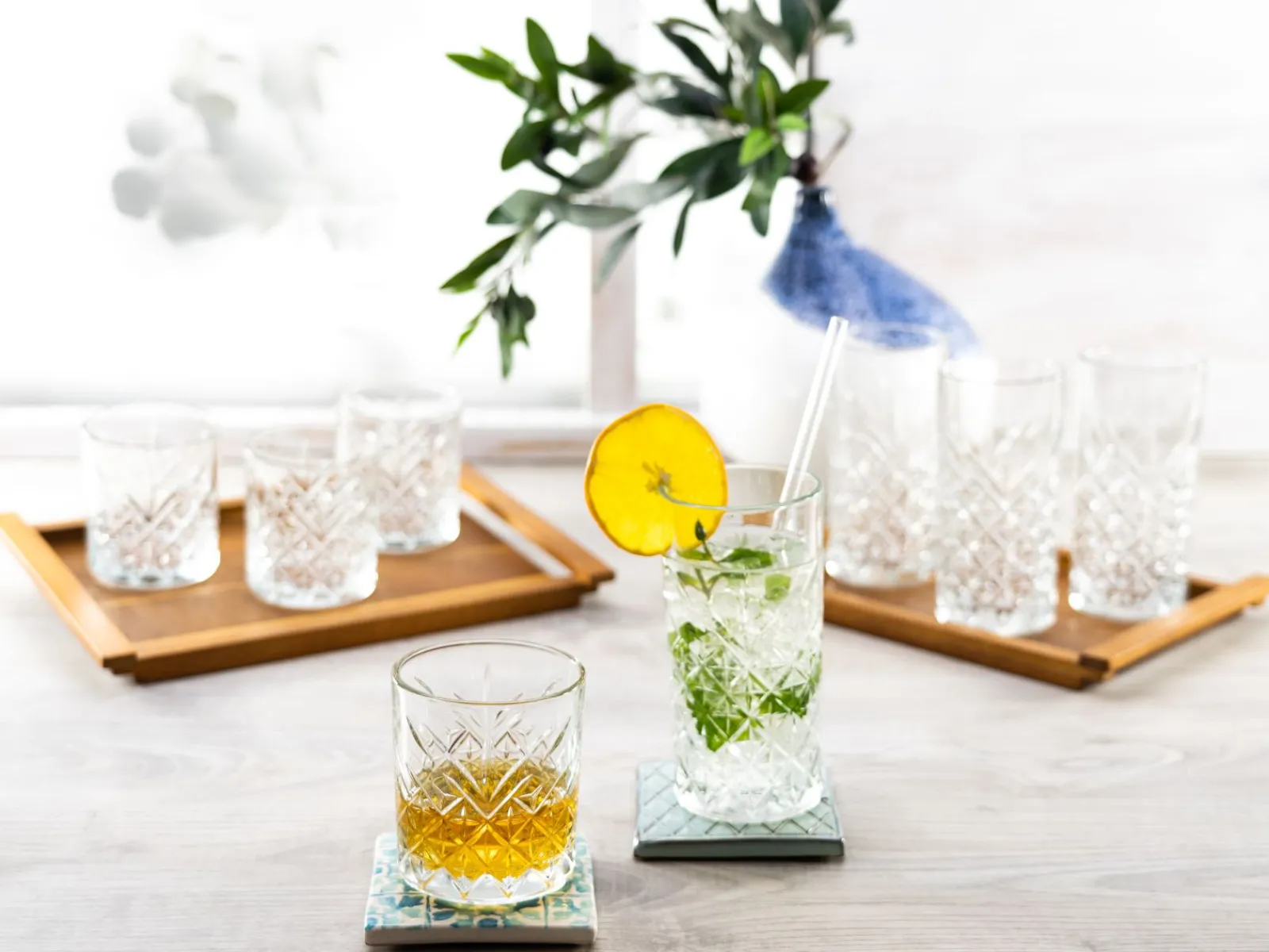 Creatable Sonstiges|Timeless - Gläser-Set 8-tlg - transparent
