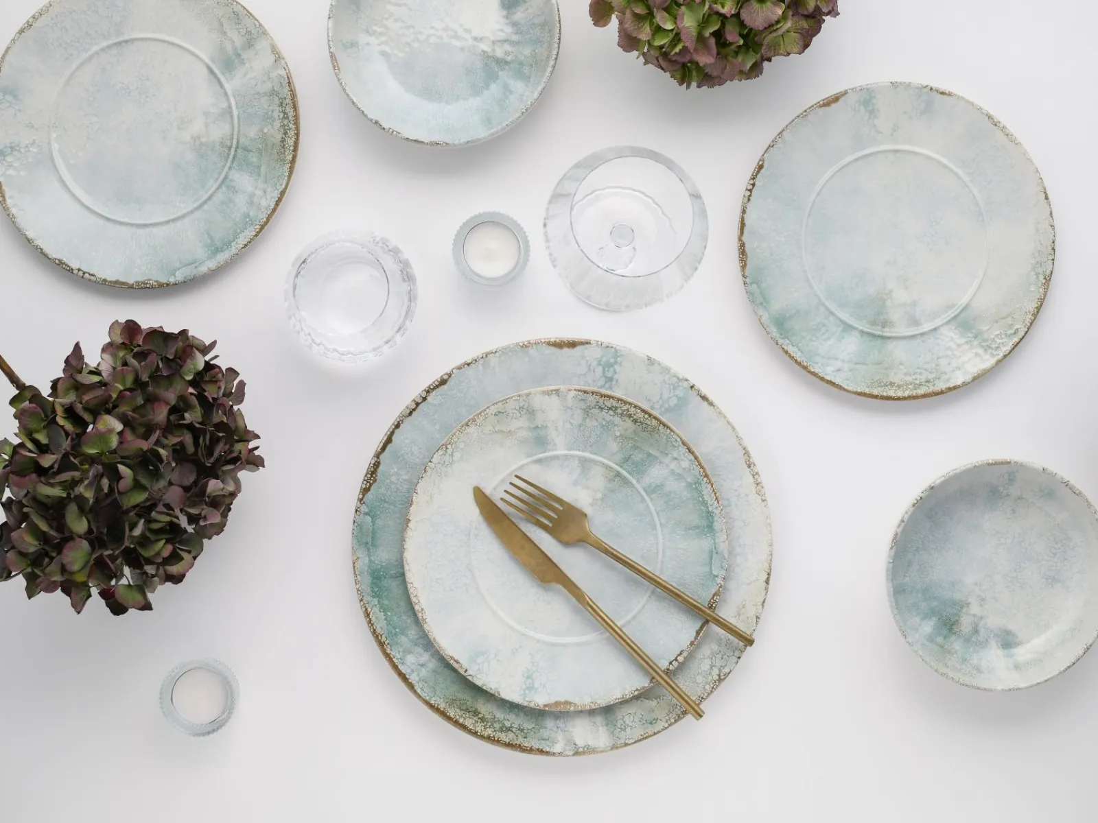 Creatable Geschirrset|Teller|Unico - Tellerset 8-tlg - Palermo