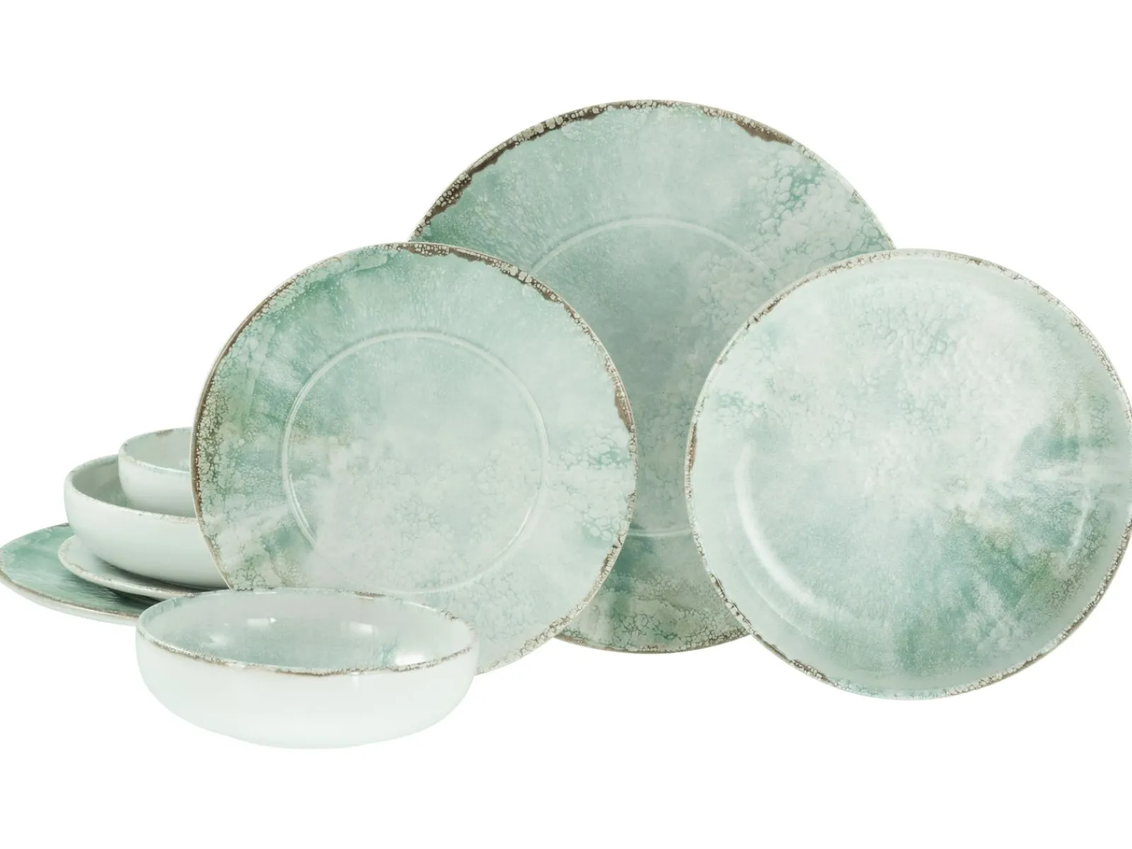 Creatable Geschirrset|Teller|Unico - Tellerset 8-tlg - Palermo