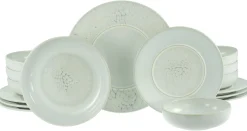 Creatable Geschirrset|Teller|Unico - Tellerset 16-tlg - Palermo